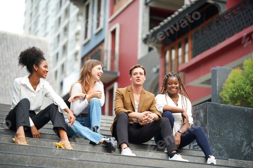 Preview: Group of diverse people