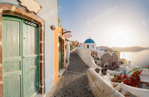 Preview: Oia, traditional greek village