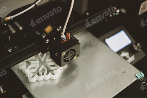 Preview: Technologies in progress / 3D printer