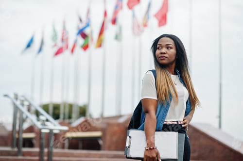 Preview: African college student