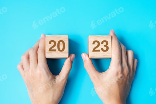 Preview: 2023 New Year concepts