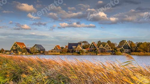 Preview: Traditional village scene holland