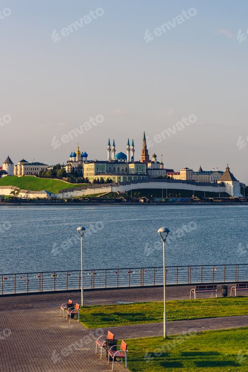 Preview: View of the Kazan Kremlin