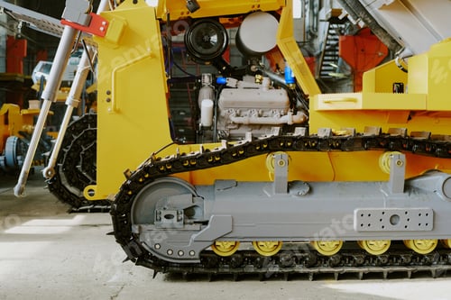 Preview: Part On New Bulldozer
