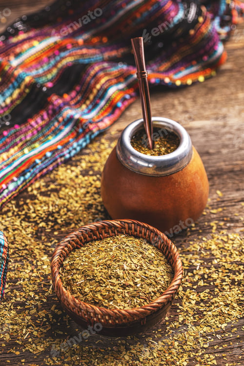 Preview: Yerba mate-South American tea