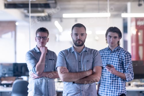 Preview: start up business team