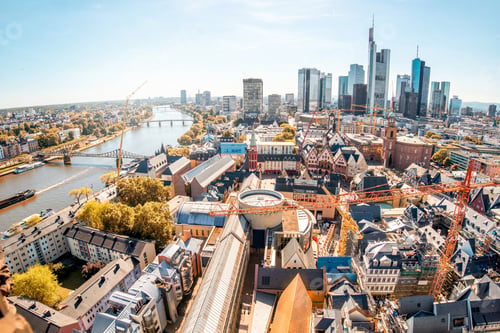 Preview: Frankfurt aerial view