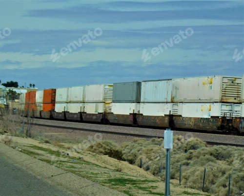 Preview: Shipping and Railways! Intermodal Shipping Containers!