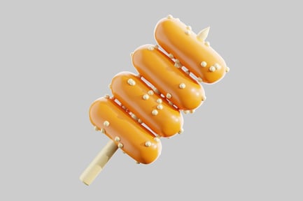Preview: Corn dog skewer with topping