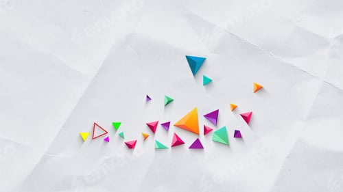 Preview: Abstract Geometry shape background.
