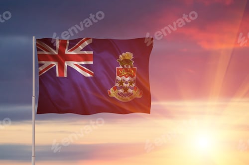 Preview: flag of the Cayman Islands
