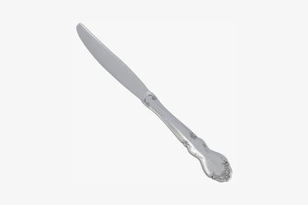 Preview: Knife with ornate handle and scalloped blade