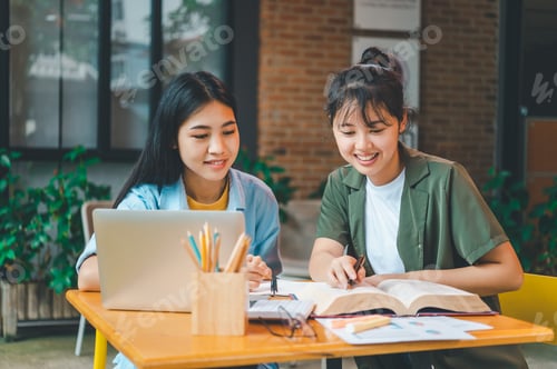 Preview: group of business people working and communicating together in the office