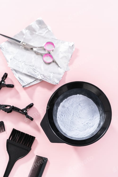 Preview: Hair dye color set