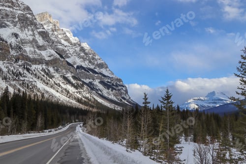 Preview: Hwy 93 Alberta mountains