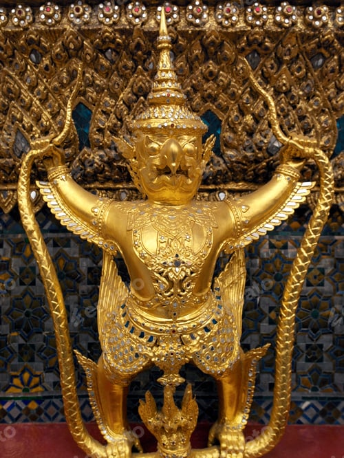 Preview: Wat Phra Kaeo - Bangkok - Thailand