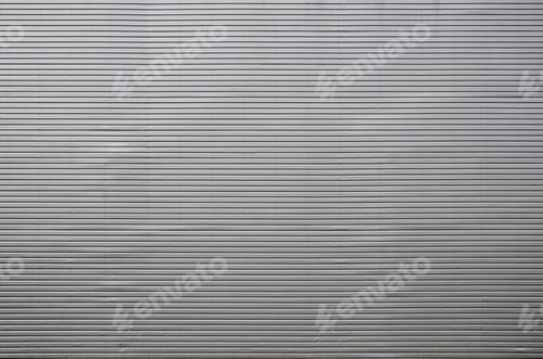 Preview: The texture of the wall is made of metal coating of huge aluminum plates of relief shape