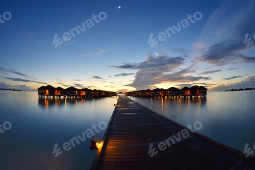 Preview: tropical beach landscape