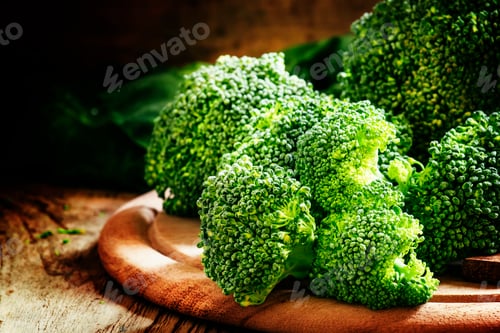 Preview: Fresh broccoli florets