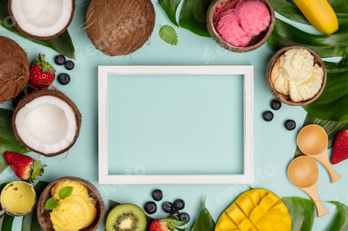 Preview: Img 19Tropical fruits and plants02-4989