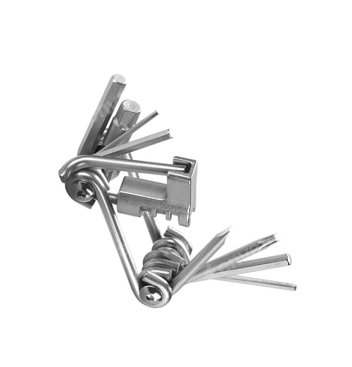 Preview: Steel pliers folding multi tool opened