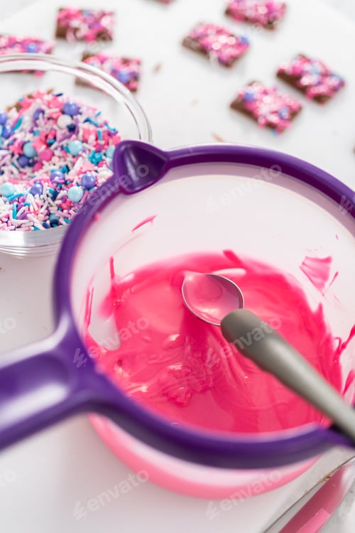 Preview: Chocolate strawberry cupcakes