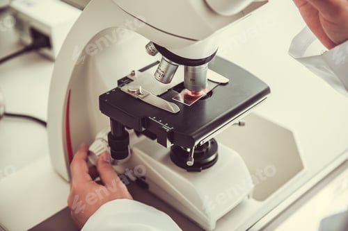 Preview: At the laboratory