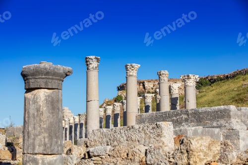 Preview: Nymphaeum of Perge. Ruins of ancient Pamphylian city located in Antalya Province, Turkey.