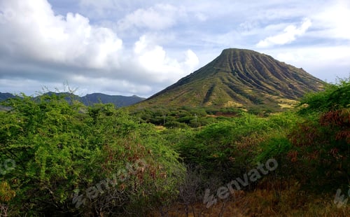 Preview: Volcanic mountains