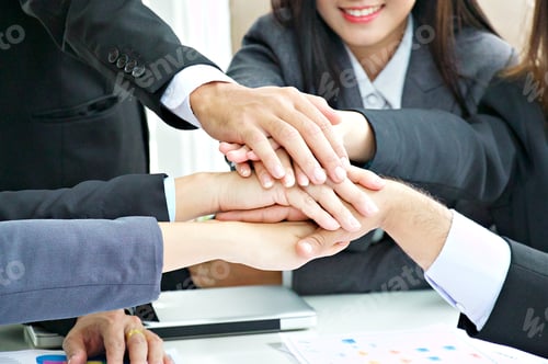 Preview: Group of people working together