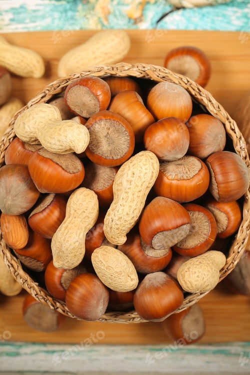 Preview: Assorted Nuts Fresh Harvest Is On The Table