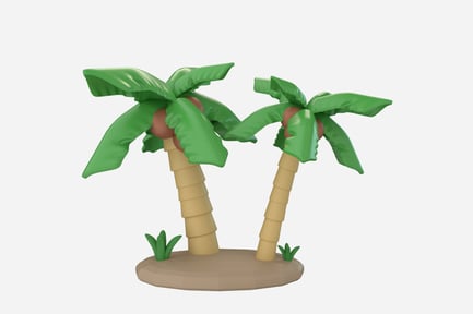 Preview: Tropical Holiday Palm Tree