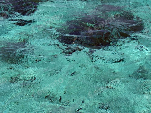 Preview: Sea background, water from above, sea or ocean surface.