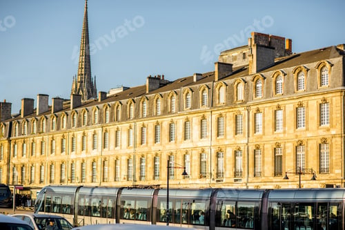Preview: Bordeaux city in France