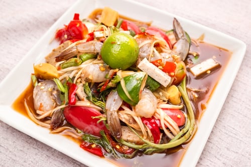 Preview: Papaya salad Thailand