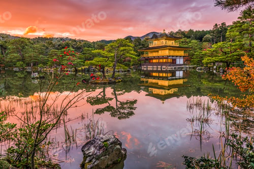 Preview: Kinkakuji Temple Kyoto