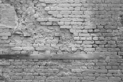 Preview: The Gray Textured Background Of An Old Brick Wall