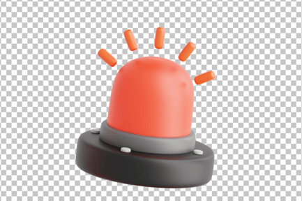 Preview: Siren 3D Icon