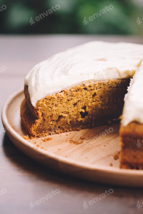 Preview: Pumpkin cake