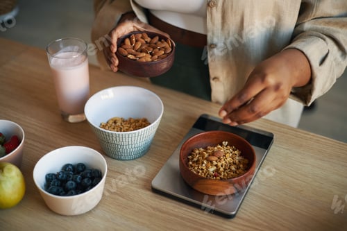 Preview: Preparing Healthy Breakfast With Fresh Ingredients