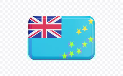 Preview: Tuvalu Flag Banner