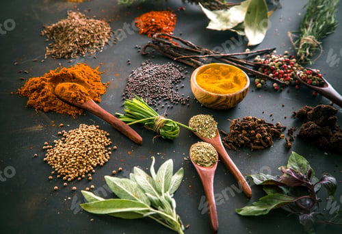 Preview: Spices and herbs