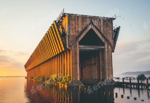 Preview: Marquette Michigan Old Iron Ore Dock