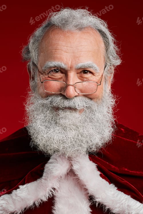 Preview: Portrait of Santa Claus