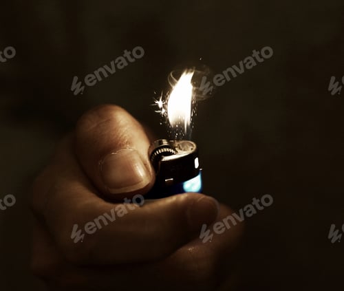 Preview: Lighting a lighter