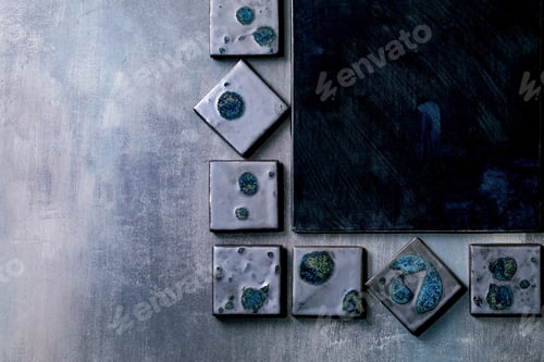 Preview: Textured ceramic tiles for background