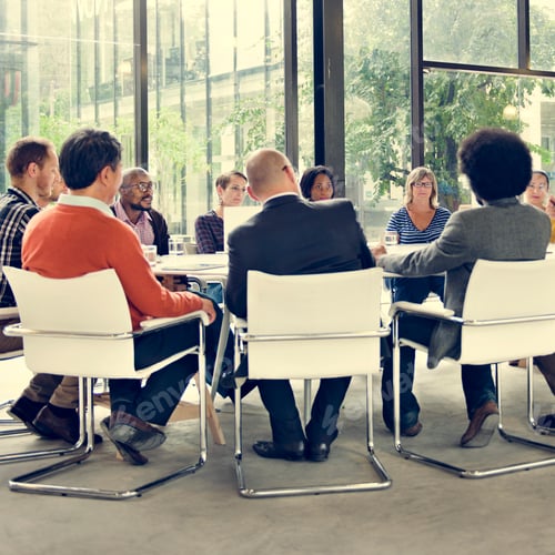 Preview: Business People Meeting Conference Corporate Concept