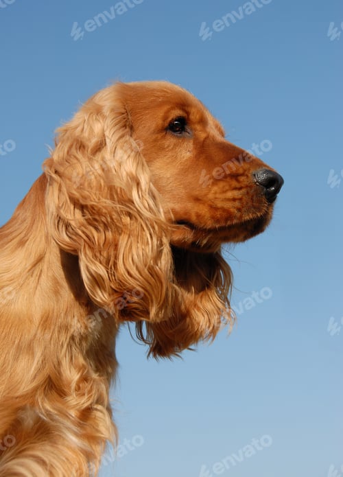 Preview: head of english cocker