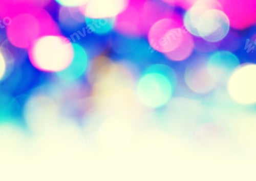 Preview: Bokeh Vivid Color Vintage Color Background
