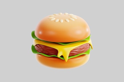 Preview: 3D Hamburger